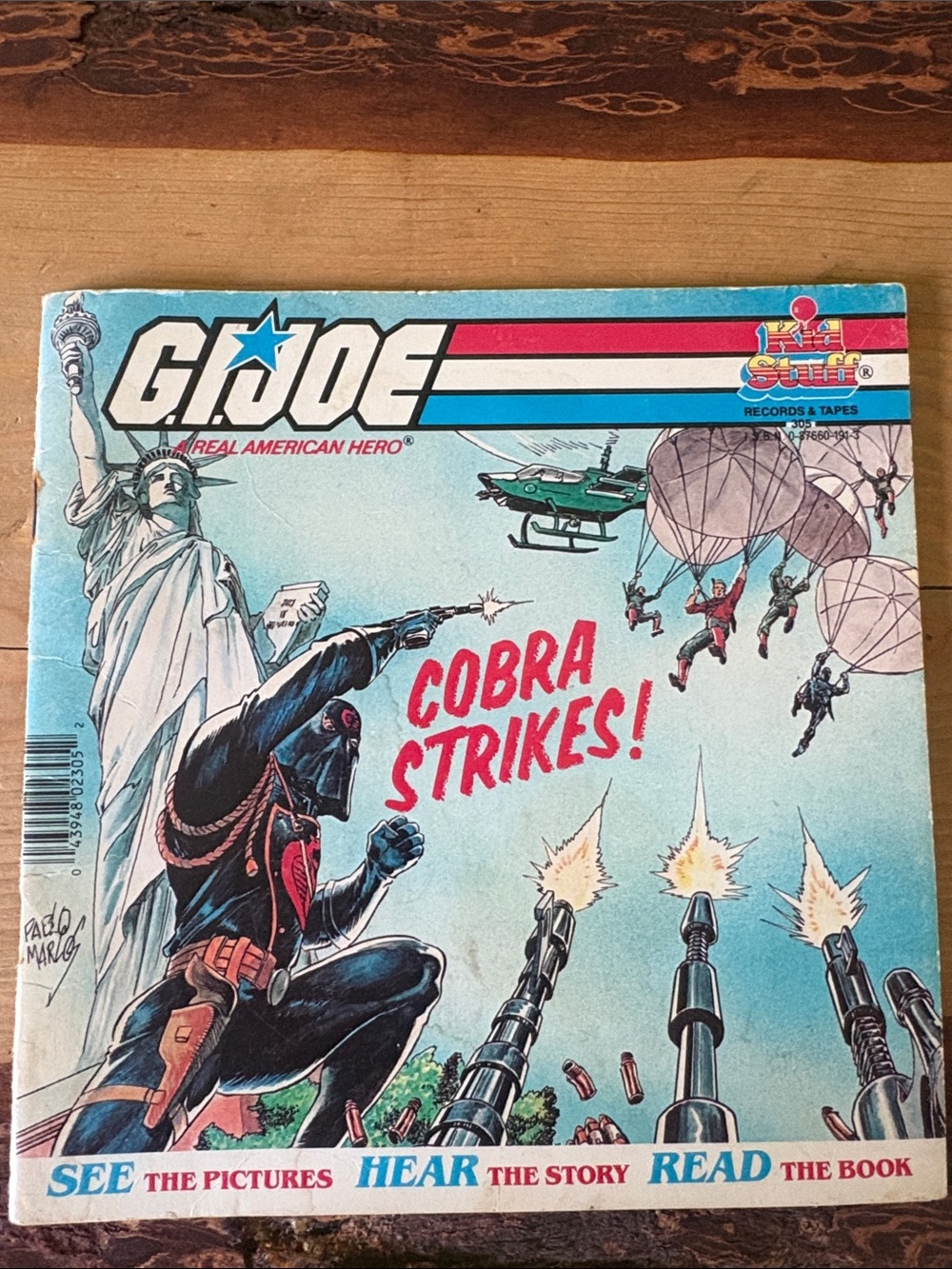 Cobra Strikes!